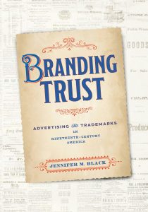Book cover, Branding Trust
